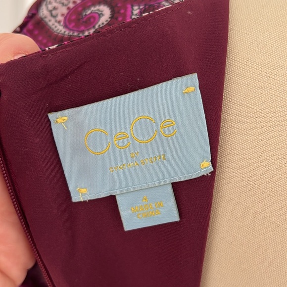 CeCe by Cynthia Steffe peplum dress - Picture 4 of 8